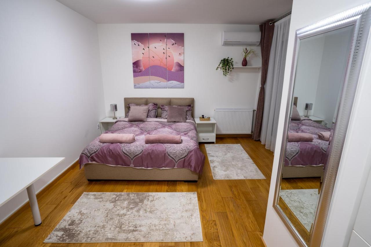 Sky Apartments Novi Sad Buitenkant foto